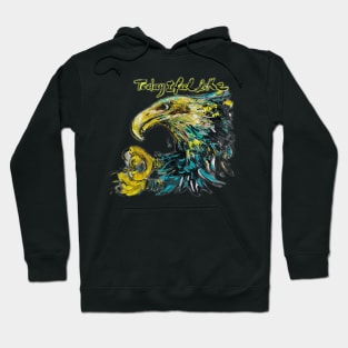 "I Feel Like..Eagle" Tshirt Collection Create by an Italian artist. Limited editions of 99! Hoodie